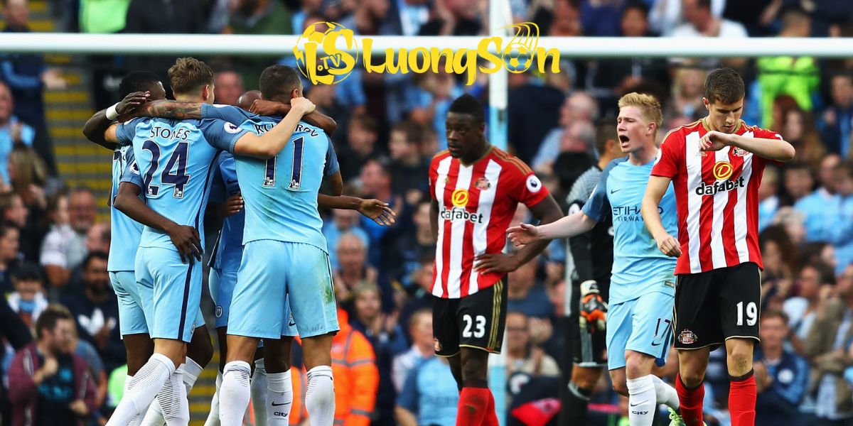 Phân tích kèo chính phụ trong trận đấu Manchester City vs Sunderland
